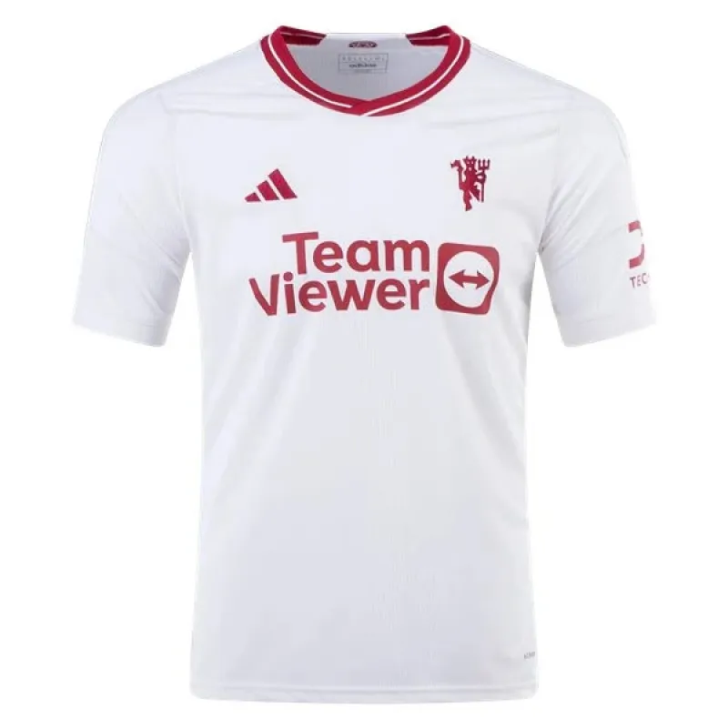 Men's Replica Adidas Beckham Manchester United Third Jersey 2324