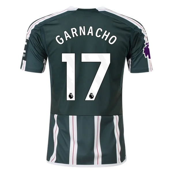 Men's Replica Adidas Garnacho Manchester United Away Jersey 2324