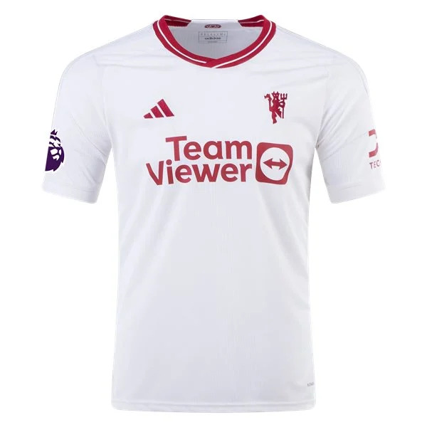 Men's Replica Adidas Garnacho Manchester United Third Jersey 2324