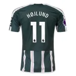 Men's Replica Adidas Hojlund Manchester United Away Jersey 2324