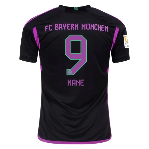 Men's Replica Adidas Kane Bayern Munich Away Jersey 2324