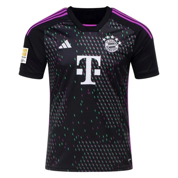 Men's Replica Adidas Kane Bayern Munich Away Jersey 2324