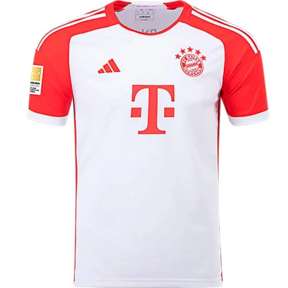 Men's Replica Adidas Kane Bayern Munich Home Jersey 2324