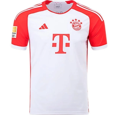 Men's Replica Adidas Kane Bayern Munich Home Jersey 2324 01