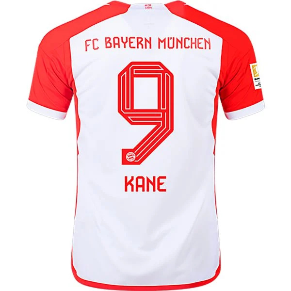Men's Replica Adidas Kane Bayern Munich Home Jersey 2324
