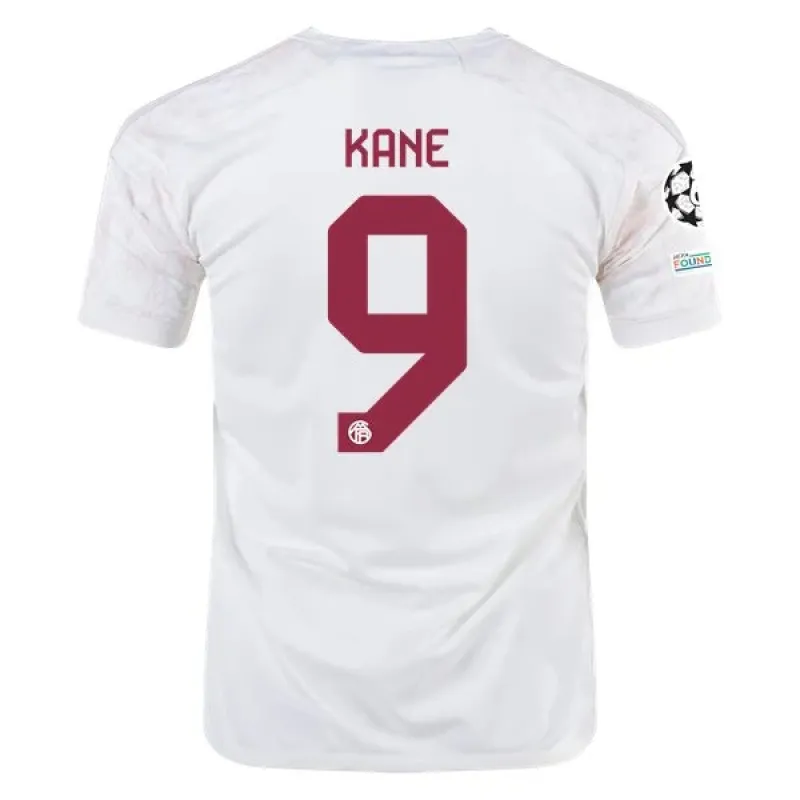 Men's Replica Adidas Kane Bayern Munich Third Jersey 2324 - UCL
