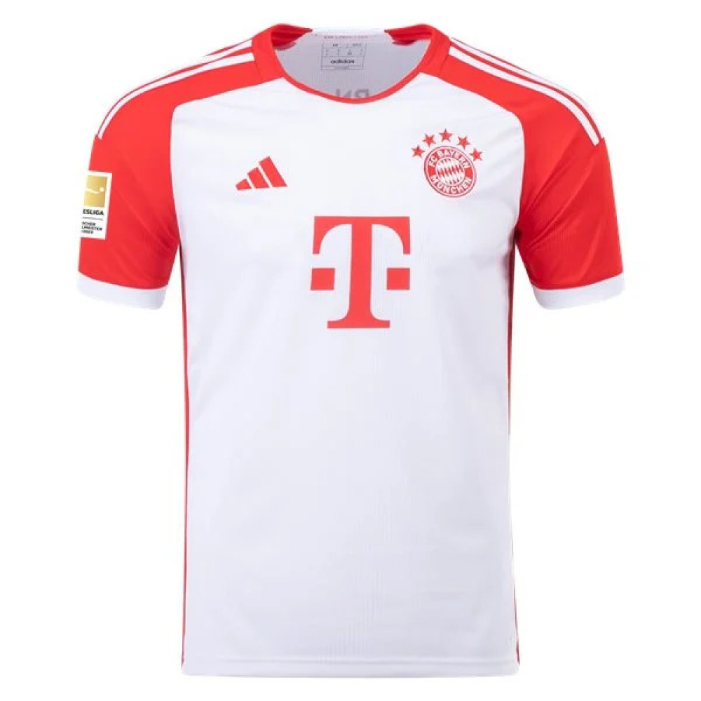 Men's Replica Adidas Kimmich Bayern Munich Home Jersey 2324