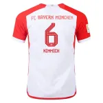 Men's Replica Adidas Kimmich Bayern Munich Home Jersey 2324