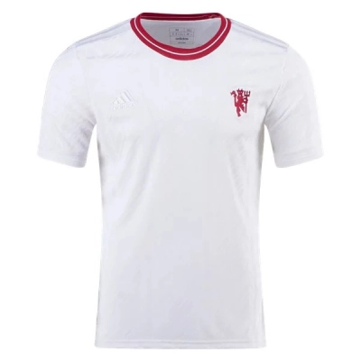 Men's Replica Adidas Lifestyler Manchester United Third Jersey 2324 01