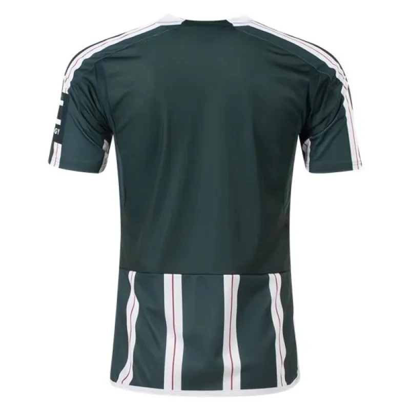 Men's Replica Adidas Manchester United Away Jersey 2324