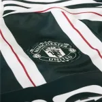 Men's Replica Adidas Manchester United Away Jersey 2324