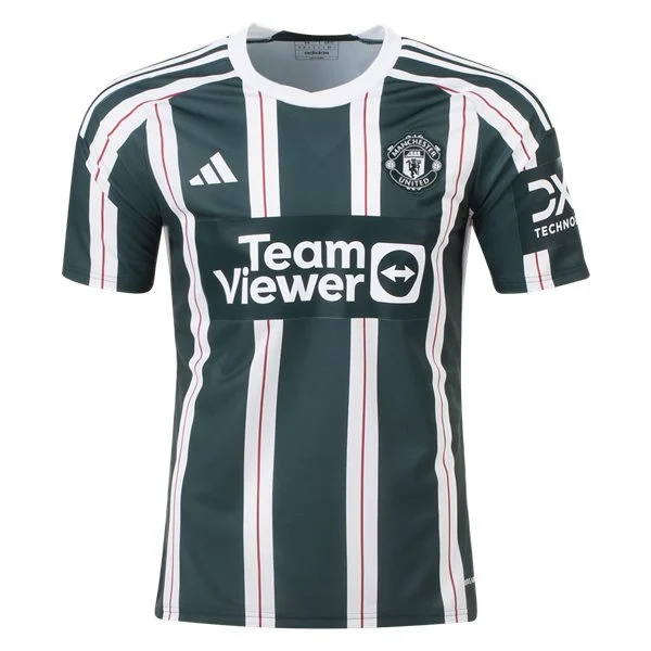 Men's Replica Adidas Manchester United Away Jersey 2324