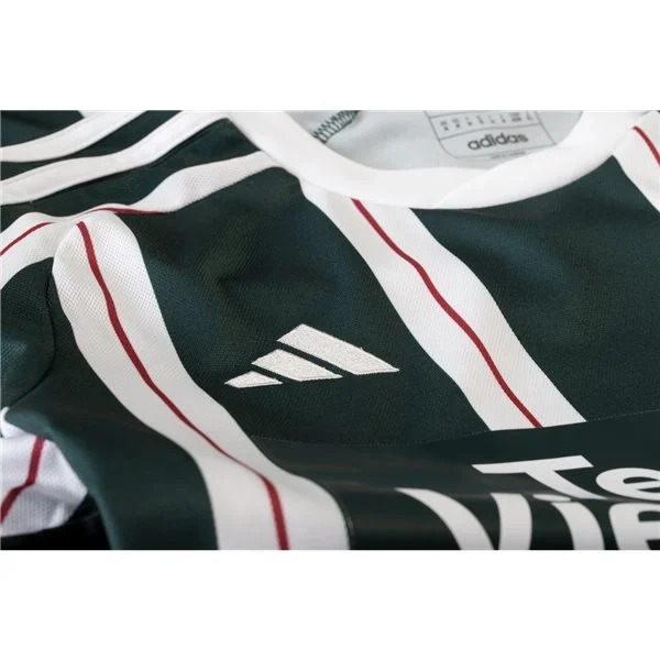 Men's Replica Adidas Manchester United Away Jersey 2324