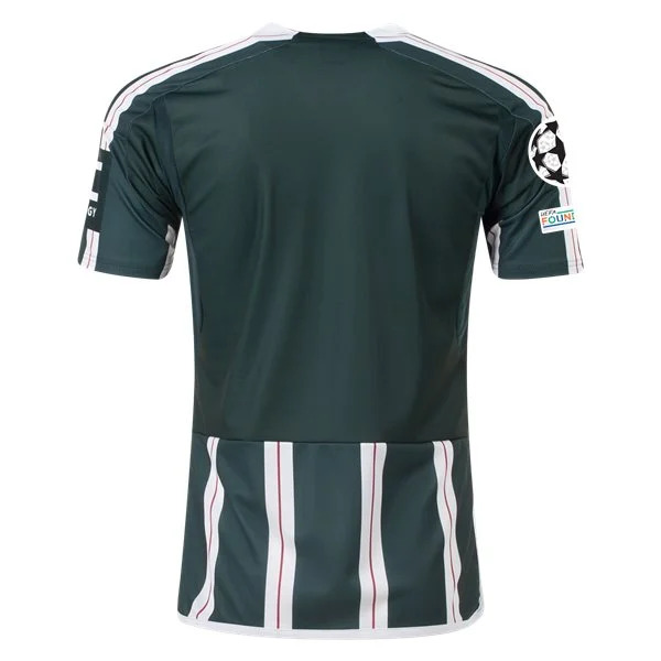 Men's Replica Adidas Manchester United Away Jersey 2324 - UCL