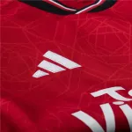 Men's Replica Adidas Manchester United Home Jersey 2324