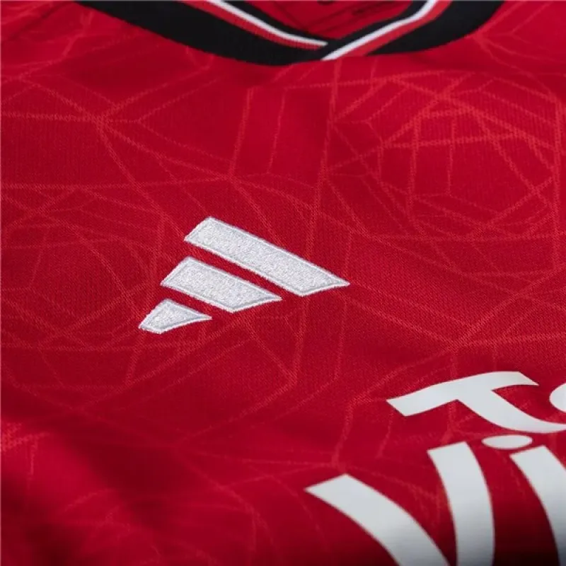 Men's Replica Adidas Manchester United Home Jersey 2324
