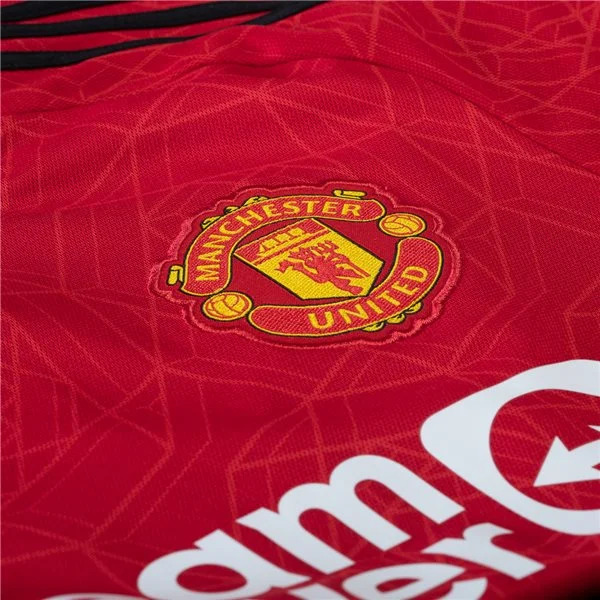 Men's Replica Adidas Manchester United Home Jersey 2324