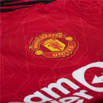 Men's Replica Adidas Manchester United Home Jersey 2324