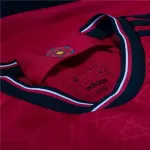 Men's Replica Adidas Manchester United Home Jersey 2324
