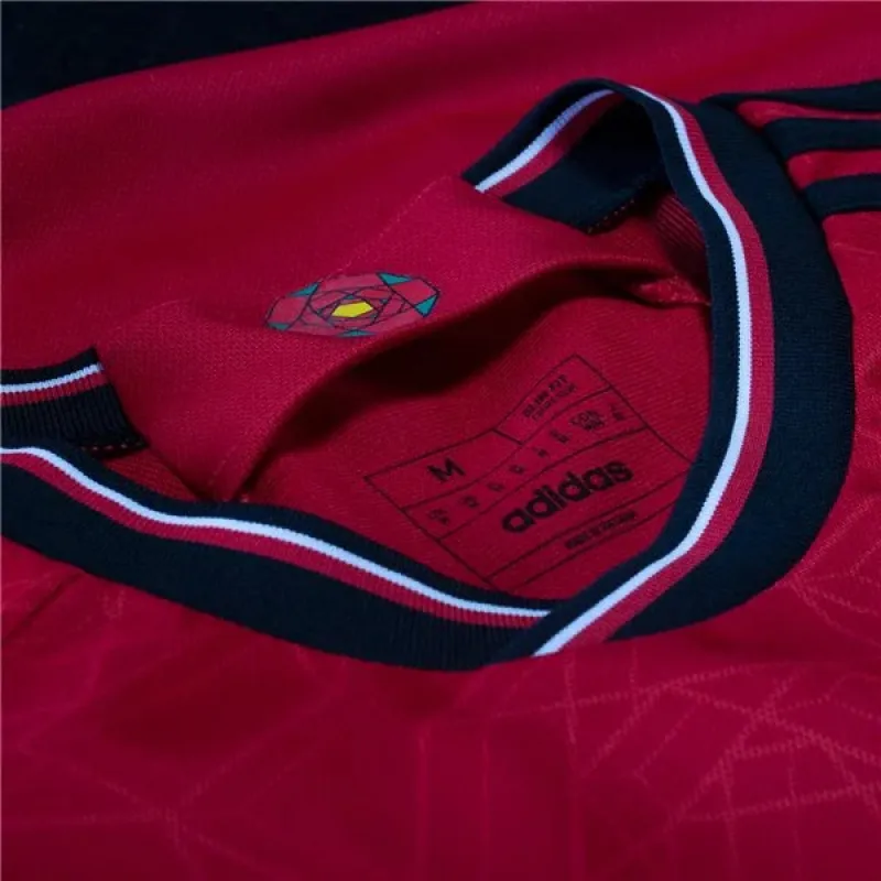 Men's Replica Adidas Manchester United Home Jersey 2324