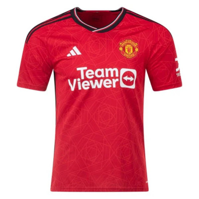 Men's Replica Adidas Manchester United Home Jersey 2324 01