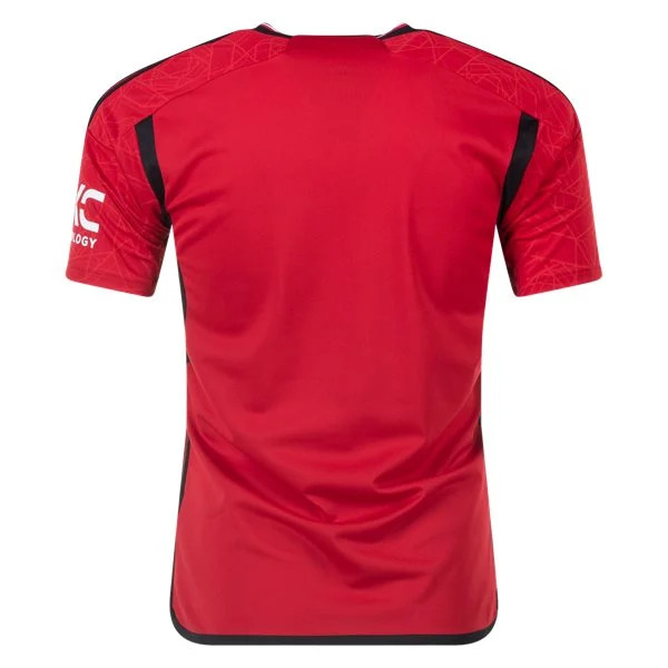 Men's Replica Adidas Manchester United Home Jersey 2324