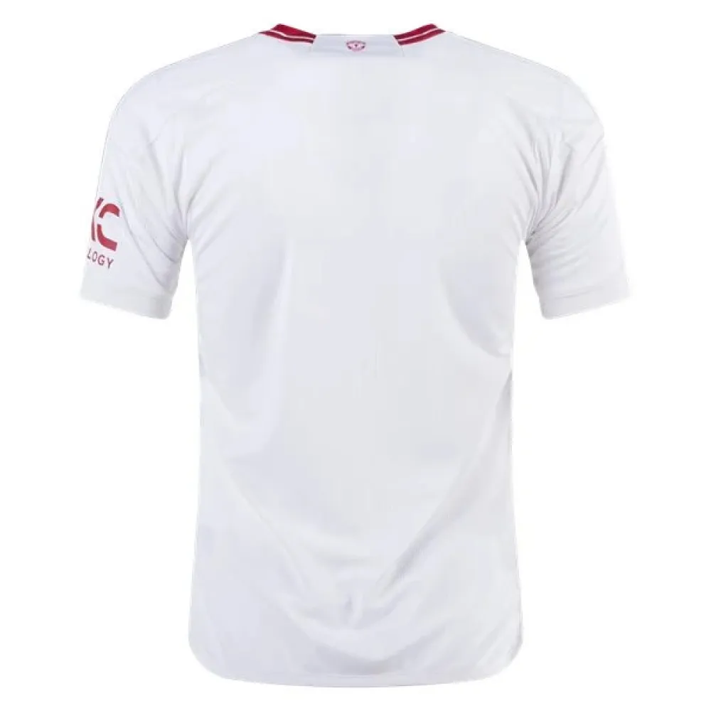 Men's Replica Adidas Manchester United Third Jersey 2324