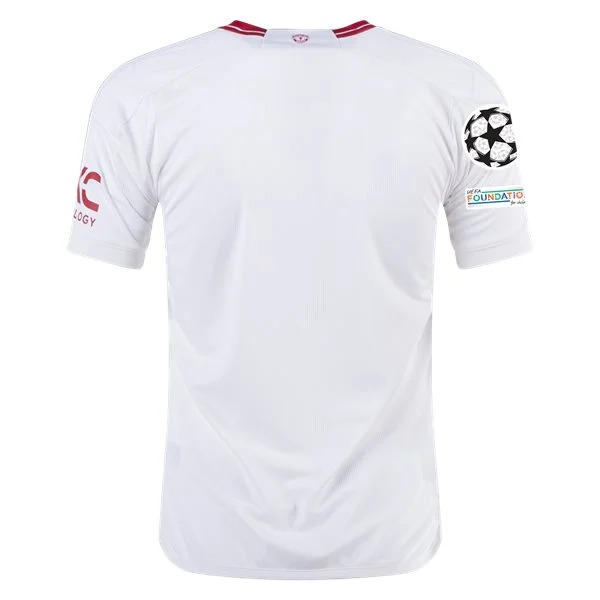 Men's Replica Adidas Manchester United Third Jersey 2324 - UCL