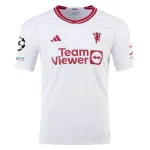 Men's Replica Adidas Manchester United Third Jersey 2324 - UCL