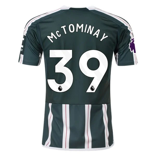 Men's Replica Adidas McTominay Manchester United Away Jersey 2324