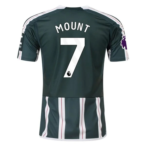 Men's Replica Adidas Mount Manchester United Away Jersey 2324