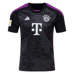 Men's Replica Adidas Muller Bayern Munich Away Jersey 2324