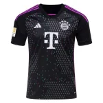 Men's Replica Adidas Muller Bayern Munich Away Jersey 2324