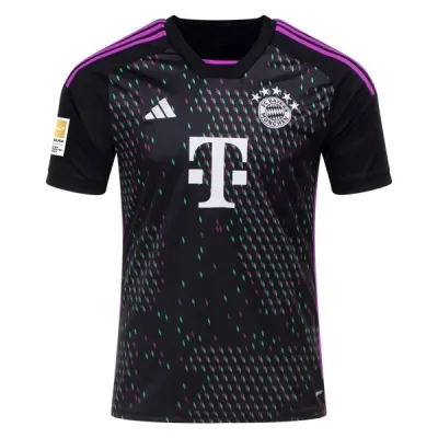 Men's Replica Adidas Muller Bayern Munich Away Jersey 2324 01