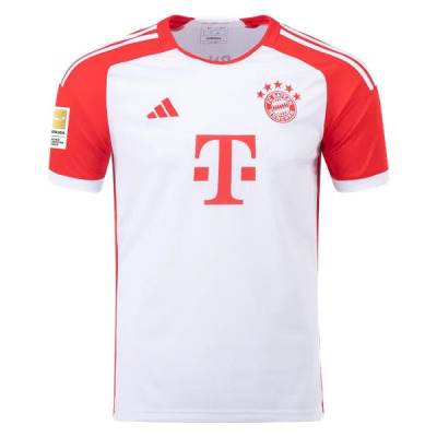 Men's Replica Adidas Musiala Bayern Munich Home Jersey 2324 01