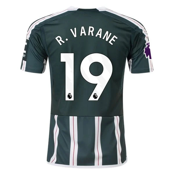 Men's Replica Adidas R. Varane Manchester United Away Jersey 2324