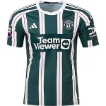 Men's Replica Adidas Rashford Manchester United Away Jersey 2324