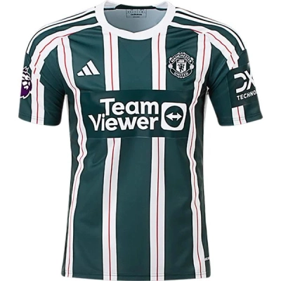 Men's Replica Adidas Rashford Manchester United Away Jersey 2324 01