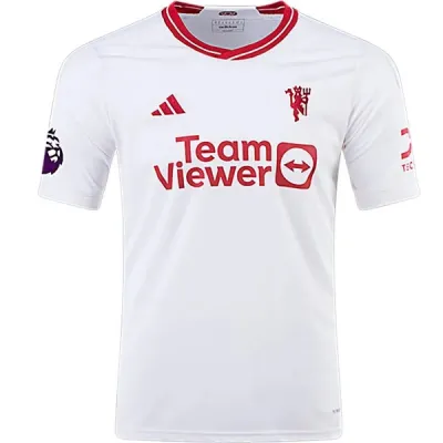 Men's Replica Adidas Rashford Manchester United Third Jersey 2324 01