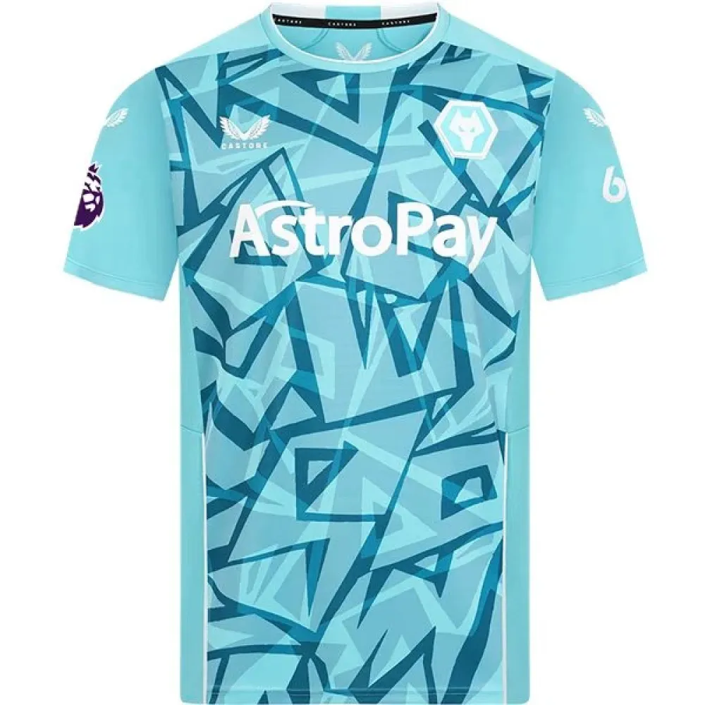 Men's Replica Castore Hee Chan Wolverhampton Third Jersey 2324
