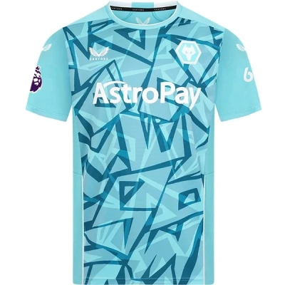 Men's Replica Castore Hee Chan Wolverhampton Third Jersey 2324 01