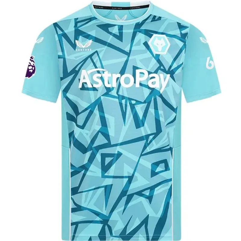 Men's Replica Castore Hee Chan Wolverhampton Third Jersey 2324