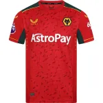 Men's Replica Castore Neto Wolverhampton Away Jersey 2324