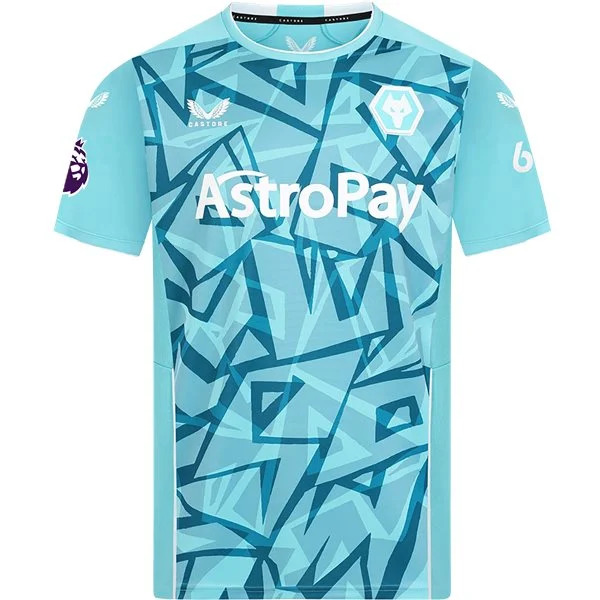 Men's Replica Castore Neto Wolverhampton Third Jersey 2324