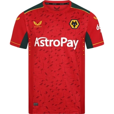 Men's Replica Castore Wolverhampton Away Jersey 2324 01
