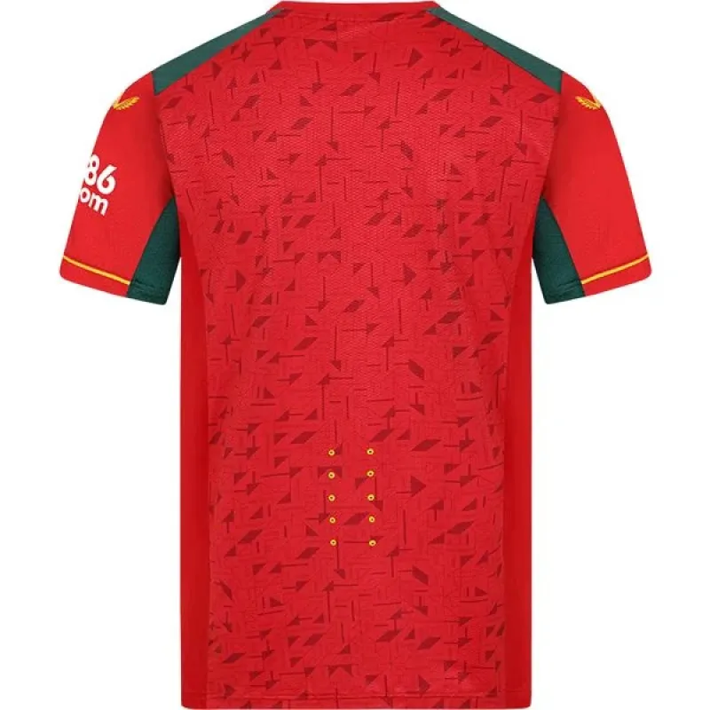 Men's Replica Castore Wolverhampton Away Jersey 2324