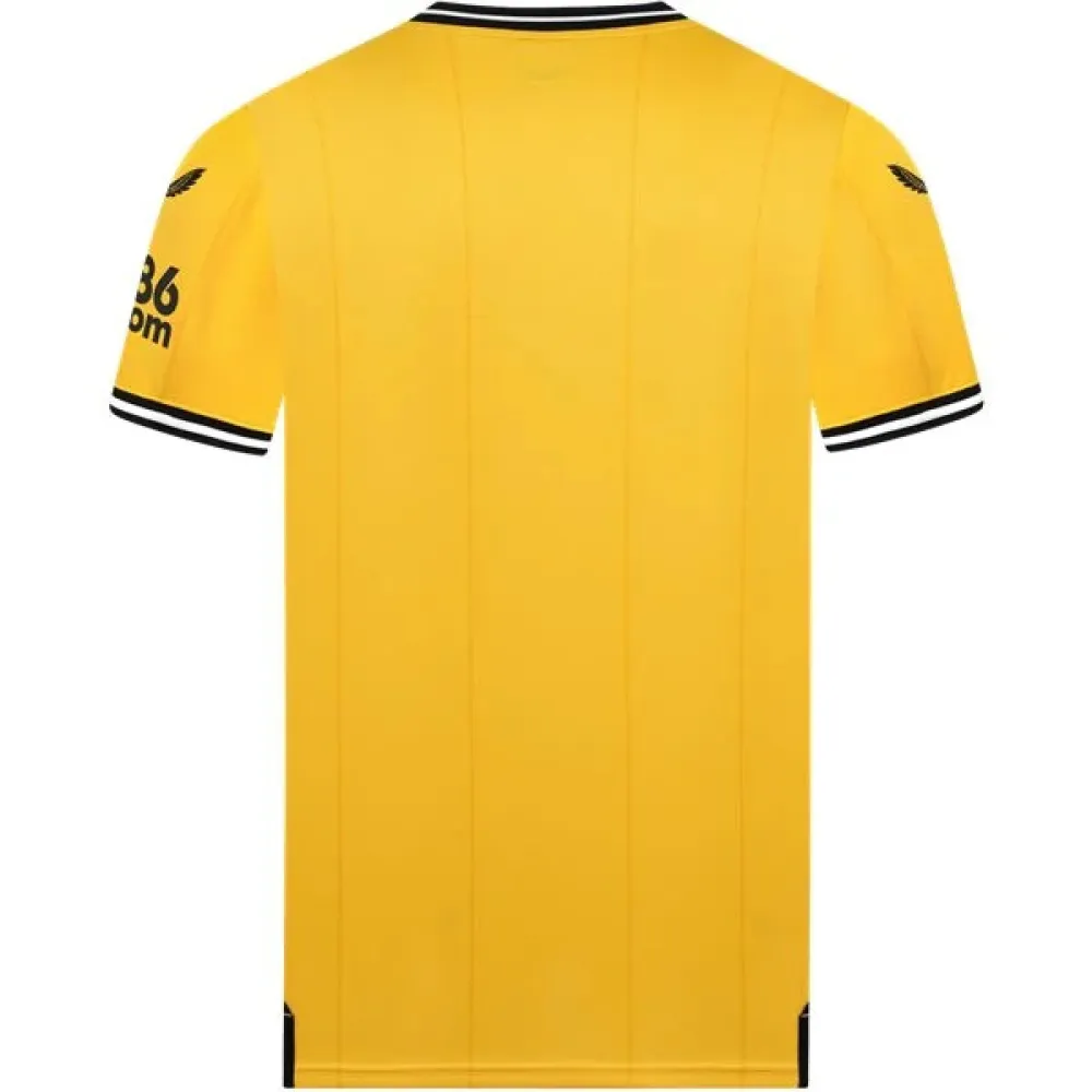 Men's Replica Castore Wolverhampton Home Jersey 2324