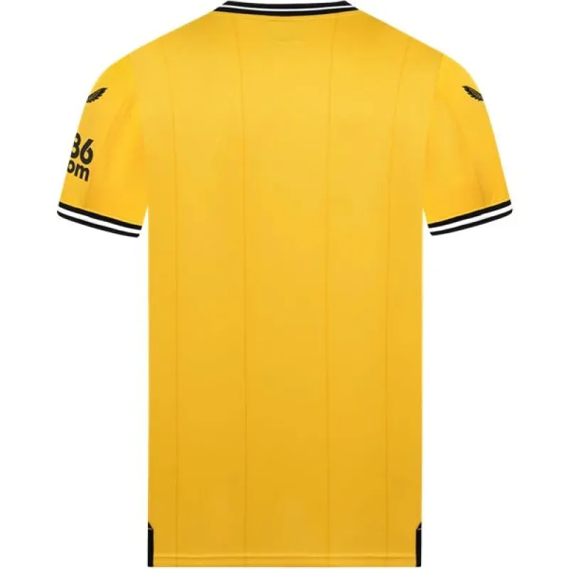 Men's Replica Castore Wolverhampton Home Jersey 2324