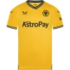 Men's Replica Castore Wolverhampton Home Jersey 2324