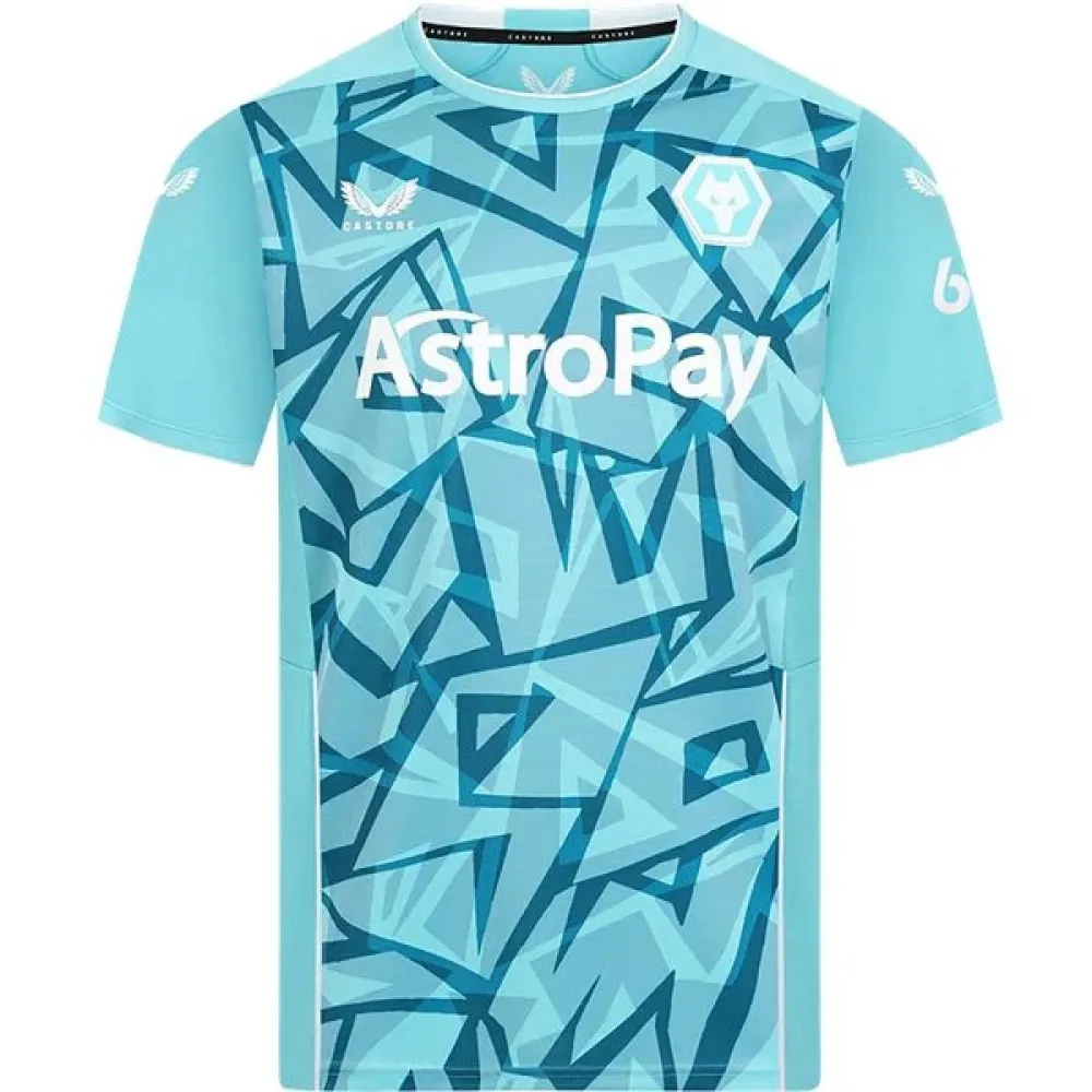 Men's Replica Castore Wolverhampton Third Jersey 2324
